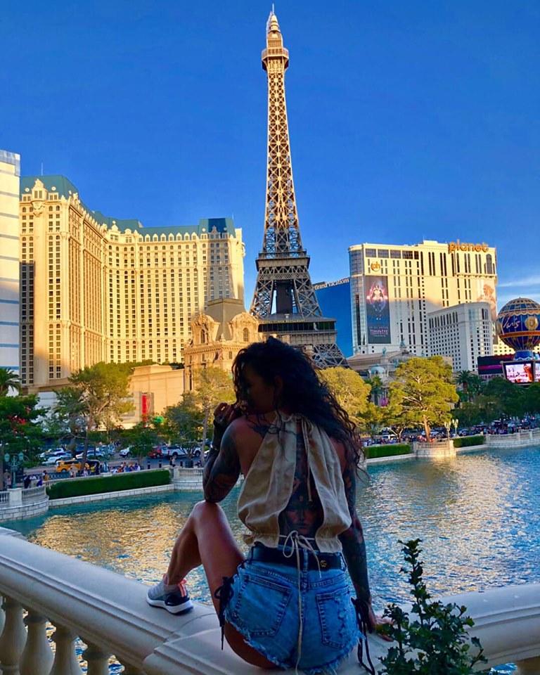 Roxana Vancea, primele imagini din Las Vegas. A ajuns să trăiască viața de lux alături de milionarii lumii