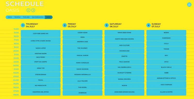 Neversea 2019, program complet, pe zile. Ce artiști urcă pe cele 5 scene