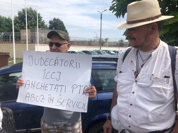 Miting politic pentru Dragnea la Penitenciarul Rahova. VIDEO