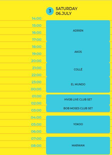 Program Neversea 2019, pe zile. Delia urcă pe scenă, sâmbătă, 6 iulie