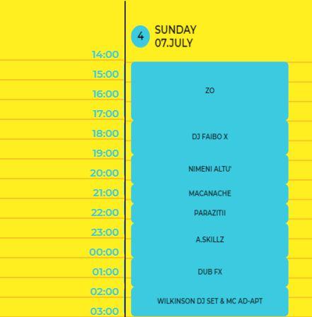 Neversea 2019,  program 7 iulie: DJ Snake și Lost Frequencies, printre artiștii serii