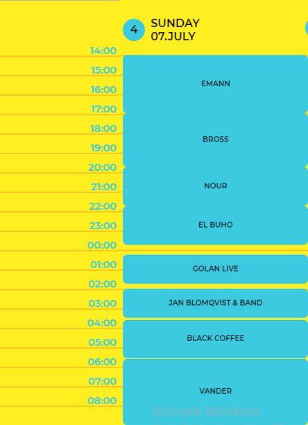 Neversea 2019,  program 7 iulie: DJ Snake și Lost Frequencies, printre artiștii serii