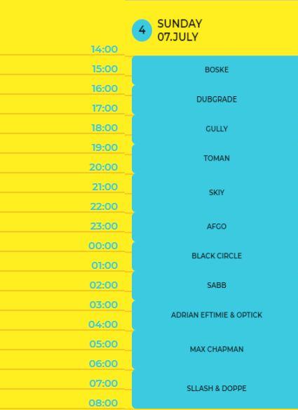 Neversea 2019,  program 7 iulie: DJ Snake și Lost Frequencies, printre artiștii serii