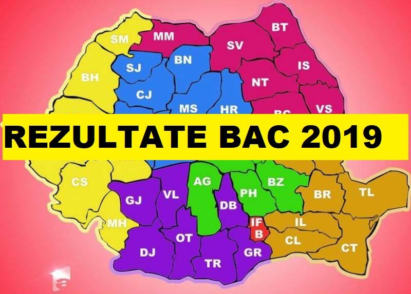 Edu.ro Rezultate Bacalaureat 2019 pe județe. Vezi notele afișate pe a1.ro!