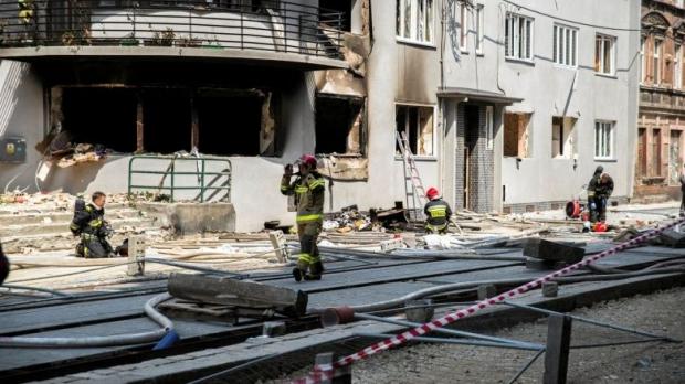 Trei morţi, inclusiv doi copii, în urma unei explozii în Polonia din cauza unei scurgeri de gaze