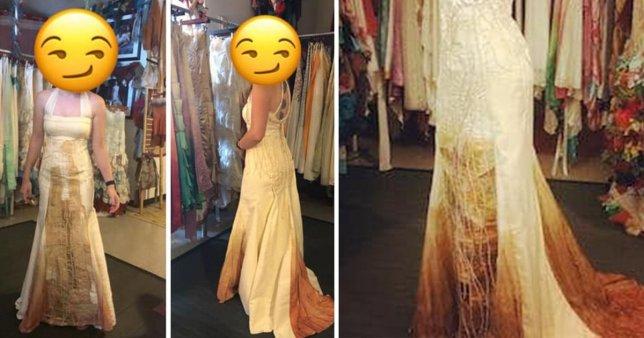 A vrut să fie admirată în rochia de mireasă, dar a primit un val de critici: „Ce e aia?! Dă-o jos, arde-o și cumpără alta!”