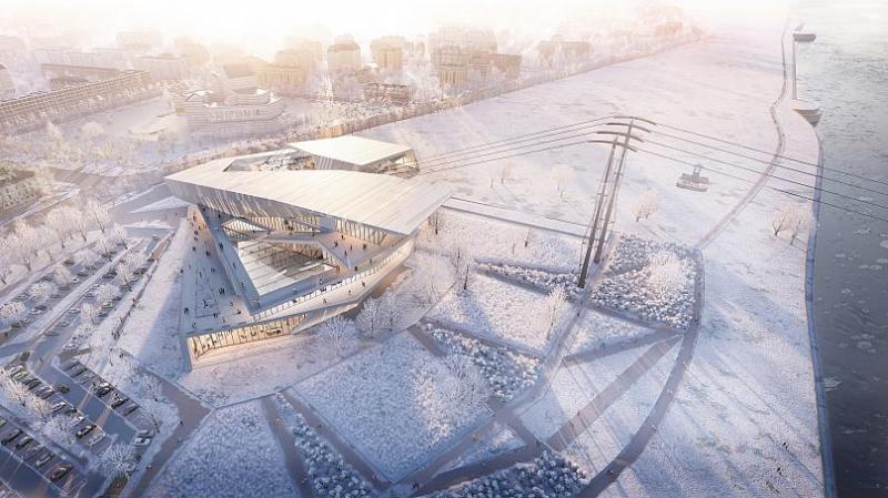 Prima telecabină transnațională din lume care conectează Rusia și China în mai puțin de opt minute - FOTO