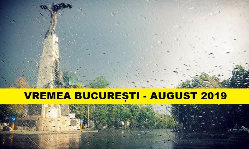 Vremea August 2019 Bucuresti Perioade Cu Instabilitate