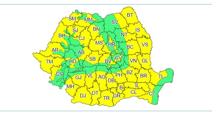 Vremea 12 august 2019. Cer senin și temperaturi caniculare