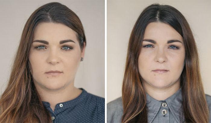 Foto - Felul în care nașterea schimbă o femeie! 33 de doamne fotografiate înainte și după ce au devenit mame!