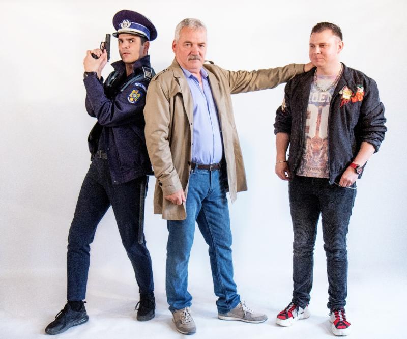 Teodor Corban, în rolul primarului din Mangalița. Cine sunt ceilalți actori care joacă în noul serial de comedie de la Antena 1