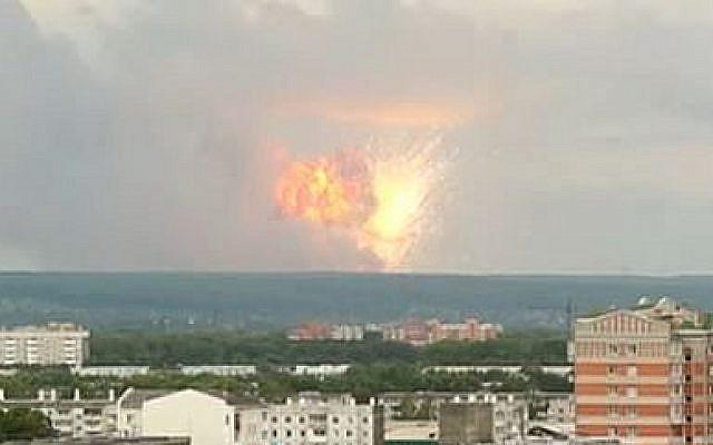 Scenariul de la Cernobîl se repetă?! Arme noi nucleare, testate de ruși cu prețul vieții! Radiațiile au atins niveluri alarmante