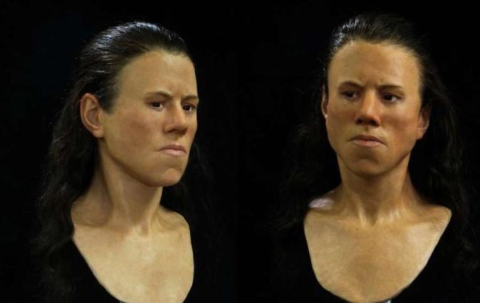 Foto - Chipurile oamenilor care au trăit cu mii de ani înaintea noastră! Rezultatele greu de crezut ale unui experiment rar!