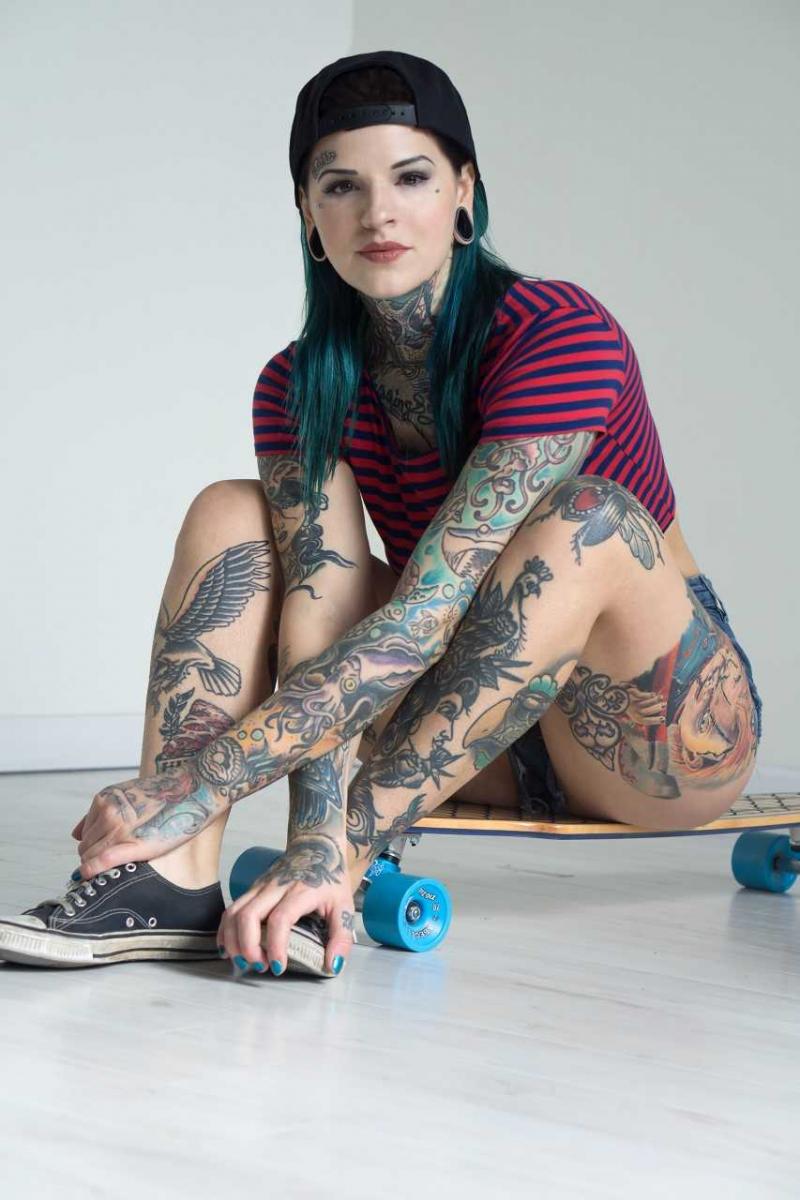 Schimbare radicală de viață: O femeie care a consumat toate drogurile posibile până la vârsta de 18 ani, acum câștigă 120 de milioane de dolari pe an ca model