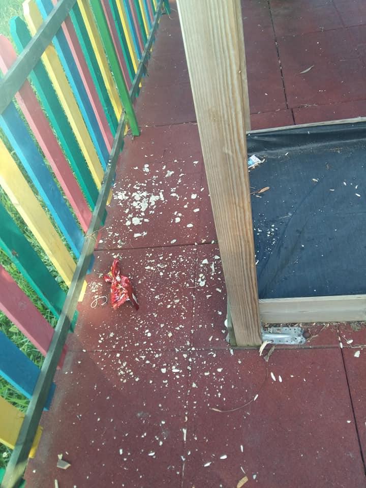 Foc de tabără într-un loc de joacă din Slatina: „Ce s-a întâmplat acolo nu mai e nesimțire, e mult mai mult“