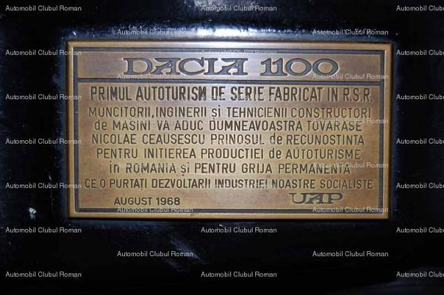 Adevărul ascuns din spatele lansării primei Dacia 1100, mașina cadou pentru tovarășu' Ceaușescu