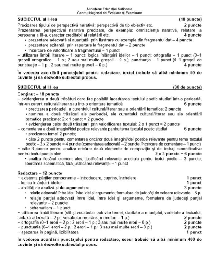 Subiecte Română Bac Toamnă 2019 și reguli Bacalaureat: ce trebuie să știi