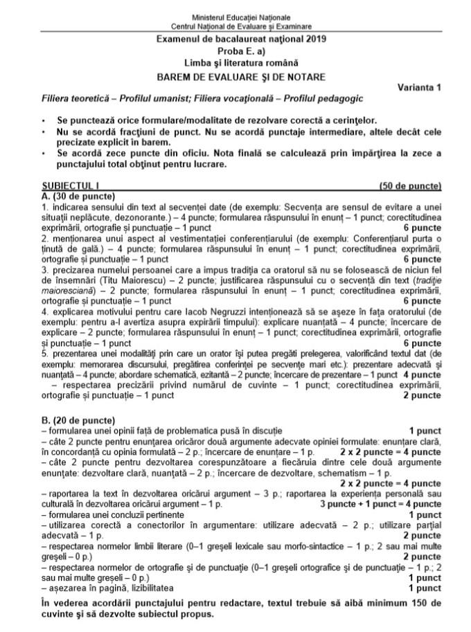 Subiecte Română Bac Toamnă 2019 și reguli Bacalaureat: ce trebuie să știi