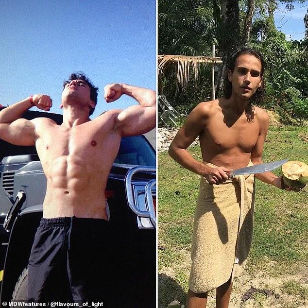 Cuplu adept al fructarianismului, transformare șocantă! Cum arată după patru ani de regim extrem! FOTO