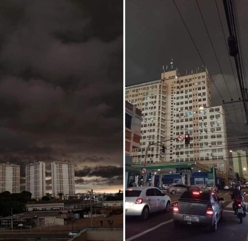 Imagini apocaliptice! A fost beznă în plină zi, într-un oraș din Brazilia! „Nu sunt evenimente naturale” – Foto