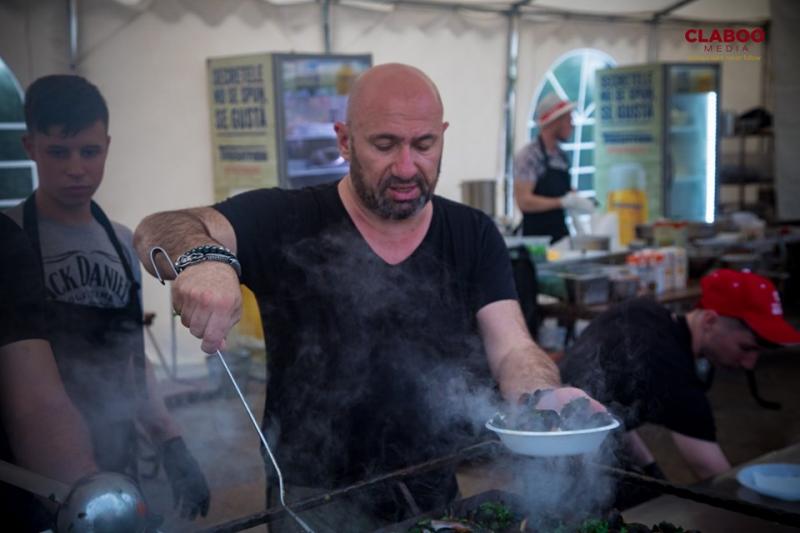 Chef Scărlătescu organizează ediția de toamnă a Festivalului Scoicilor