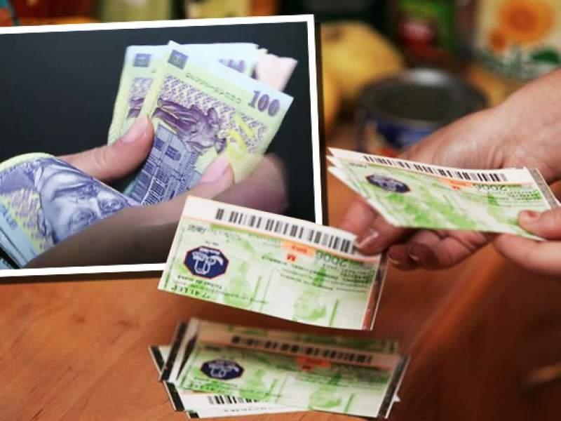 Atenție, români! Se schimbă tichetele de masă! Cât vor valora
