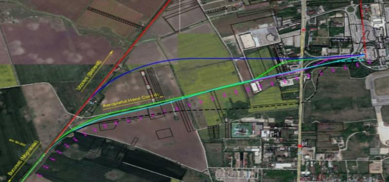 Oficialii CFR mint în legătura cu linia ferată Gara de Nord-Otopeni. „E ca pe timpul lui Ceauşescu, când te mutau forţat dacă voiau să facă ceva pe terenul tău”