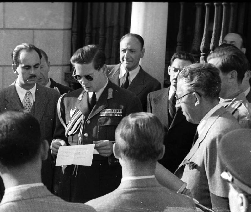 Familia Regală a României a făcut publice noi imagini cu Regele Mihai! 21 august 1945, ziua în care fostul monarh declanșa Greva regală