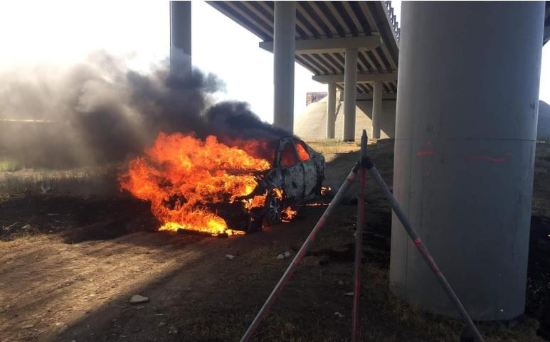 Tânărul care și-a dat foc în mașină, la Constanța, a murit la spital. Adrian Lipan a lăsat un mesaj video