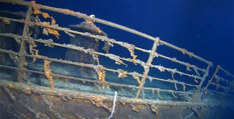 Noi imagini cu epava Titanicului, la 107 ani de la tragedie! Ce i s-a întâmplat pachebotului în adâncuri este înfiorător! – Foto, Video