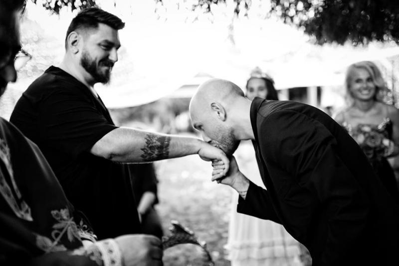 Cătălin Bordea s-a căsătorit în secret! Primele imagini de la nunta comediantului!