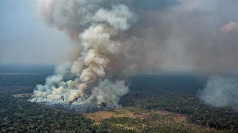 Planeta rămâne fără oxigen! Scandalul momentului: Brazilia refuză ajutorul de 30 de milioane de dolari, pentru incendiile din Amazonia! Motivul e șocant