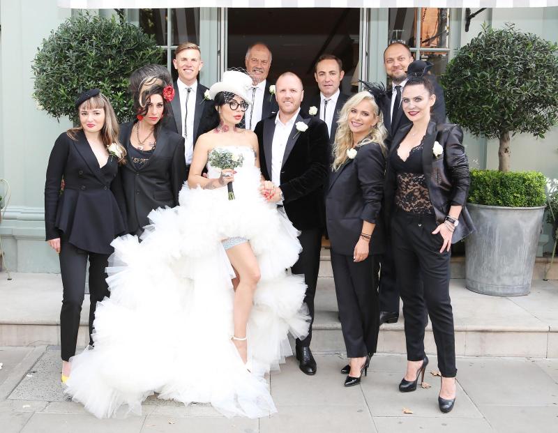 DJ Wanda s-a căsătorit în Londra! A devenit Wanda Katavich! „Suntem foarte îndrăgostiți” - Galerie foto