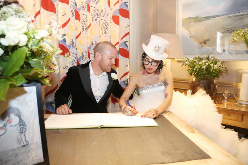 DJ Wanda s-a căsătorit în Londra! A devenit Wanda Katavich! „Suntem foarte îndrăgostiți” - Galerie foto