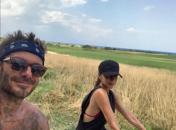 David Beckham, poze incendiare cu soția lui, publicate din greșeală! Interzis minorilor! „Uau, frumos!” - Foto