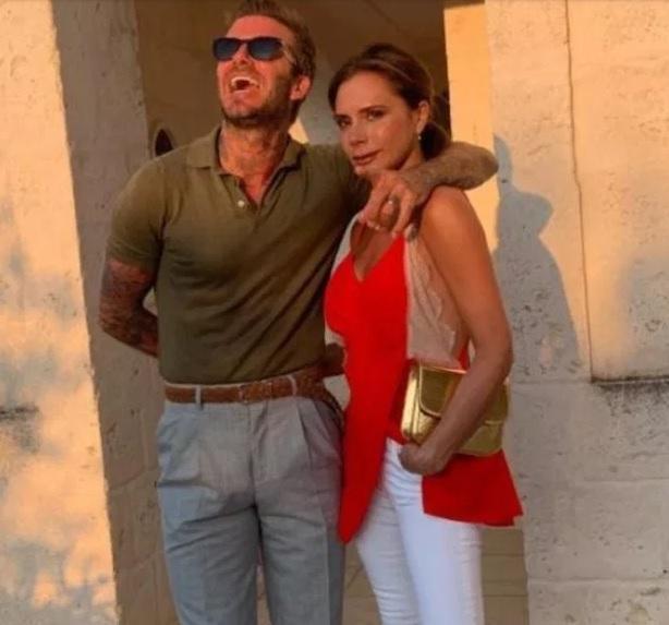 David Beckham, poze incendiare cu soția lui, publicate din greșeală! Interzis minorilor! „Uau, frumos!” - Foto