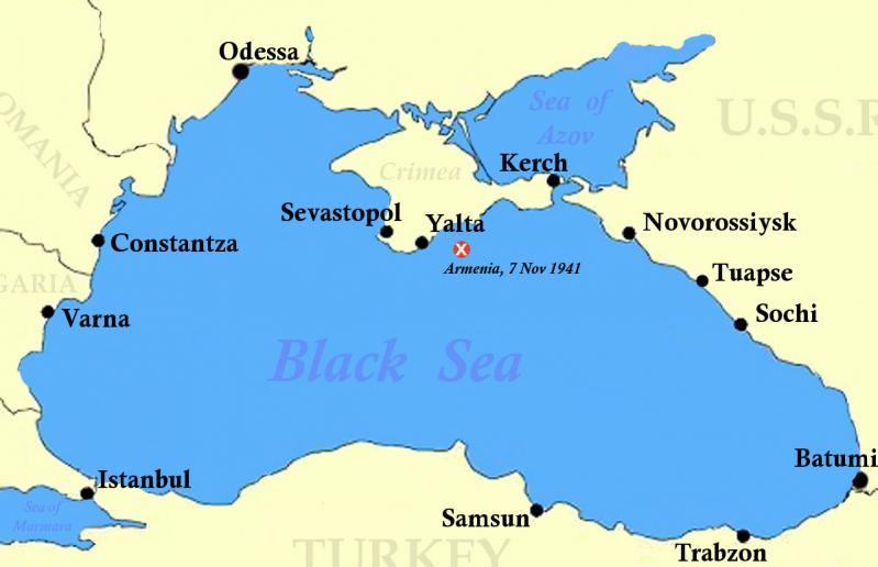 ”Armenia”, tragedia din Marea Neagră. 7.000 de morți, mulți dintre ei copilași. Doar opt supraviețuitori! OPT!