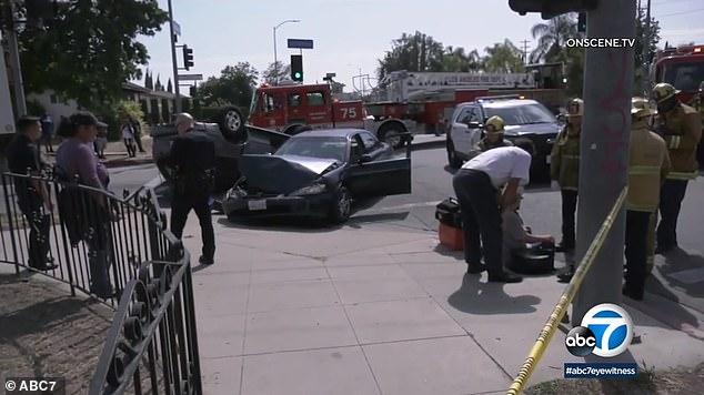 De la personaj negativ la erou: Actorul Danny Trejo a salvat un bebeluș în timpul unui accident