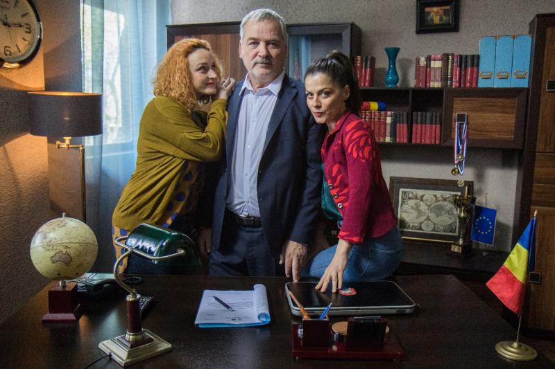 Teodor Corban, interpretul primarului din Mangalița:  “Filmam câte 12 ore pe zi. A fost un fel de militărie”