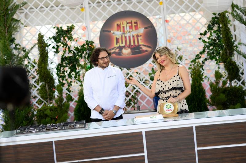 Nicolai Tand jurizează lupta amuletelor la „Chefi la cuțite”