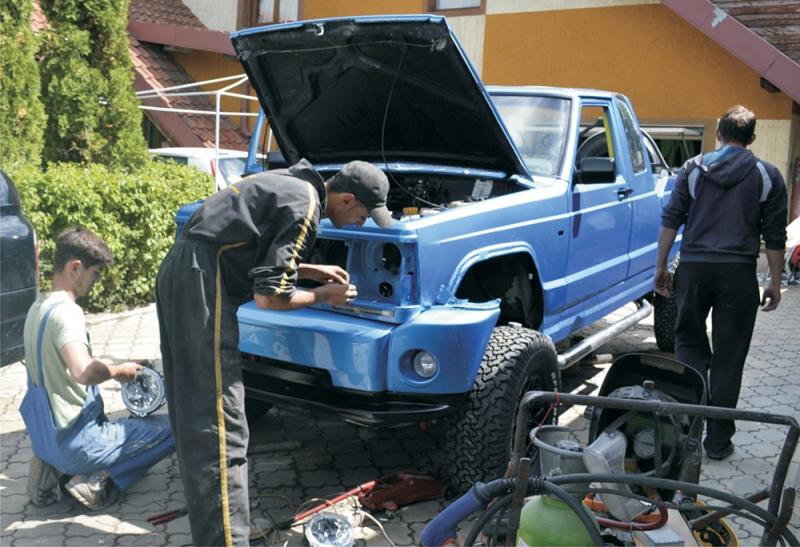 Ce știm până în acest moment despre noul ARO: modelul Camarad