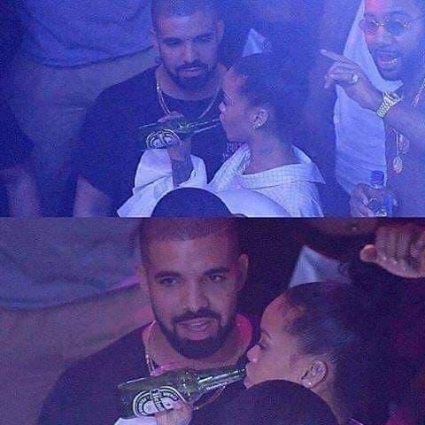 Rihanna fotografiată lângă rapperul Drake într-o ipostază inedită. Imaginile fac furori pe internet