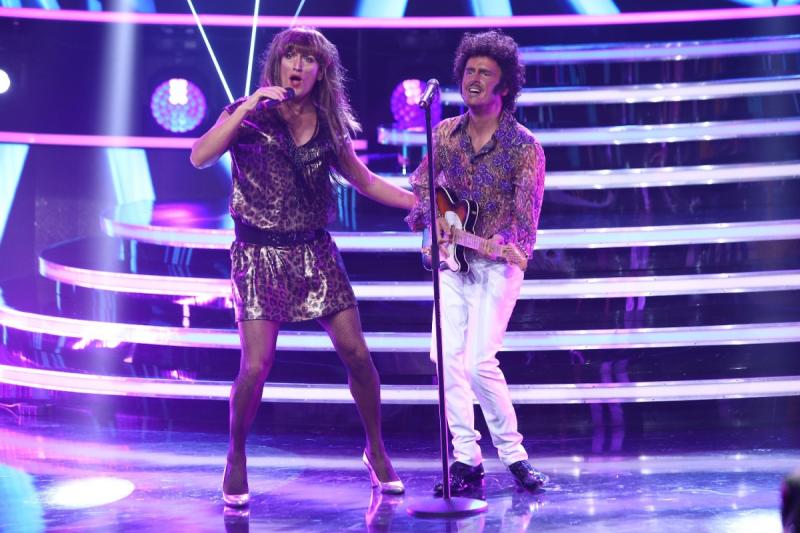 Celebra interpretă de muzică populară Irina Loghin și actrița Maria Buză, invitate speciale în show-ul „Te cunosc de undeva!”