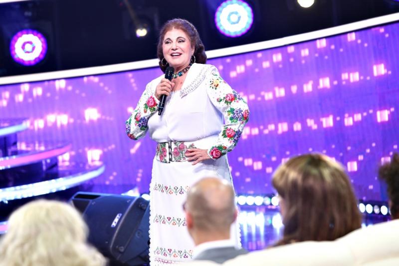 Celebra interpretă de muzică populară Irina Loghin și actrița Maria Buză, invitate speciale în show-ul „Te cunosc de undeva!”