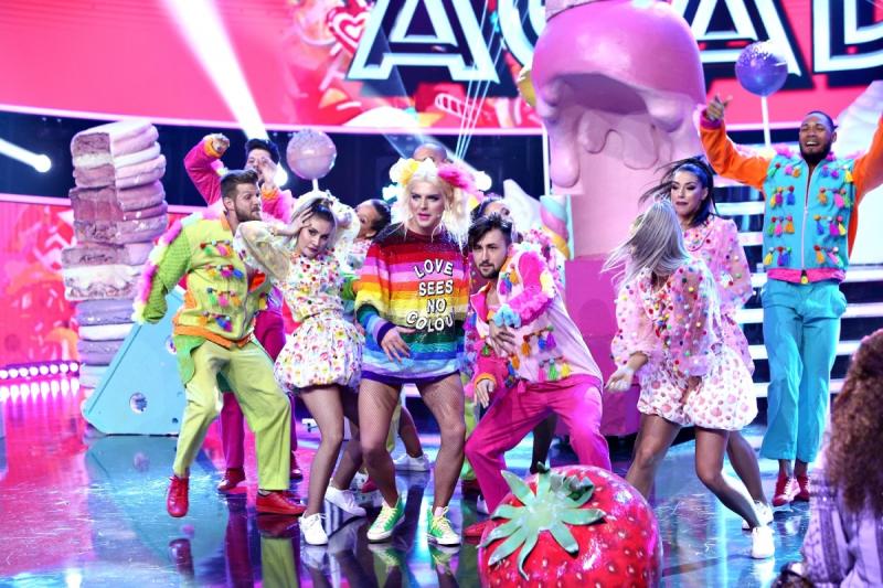 Celebra interpretă de muzică populară Irina Loghin și actrița Maria Buză, invitate speciale în show-ul „Te cunosc de undeva!”