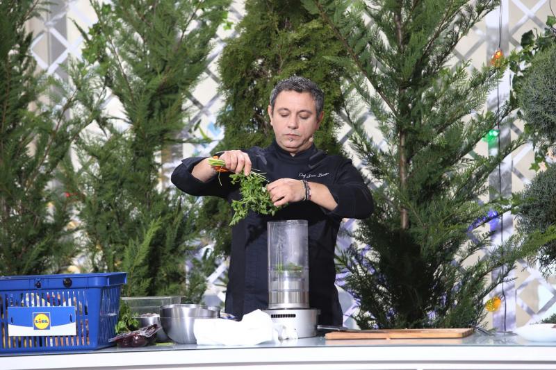 Chefii, puși în dificultate de un ingredient în lupta pentru amuletă: ”Gina, te vom obliga să mănânci ce gătim!”