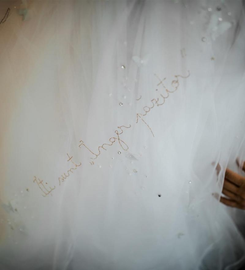 Andreea Bălan, primele imagini de la nuntă! Cum arată rochia de mireasă: ”Mă face să mă simt cea ai frumoasă din lume!”