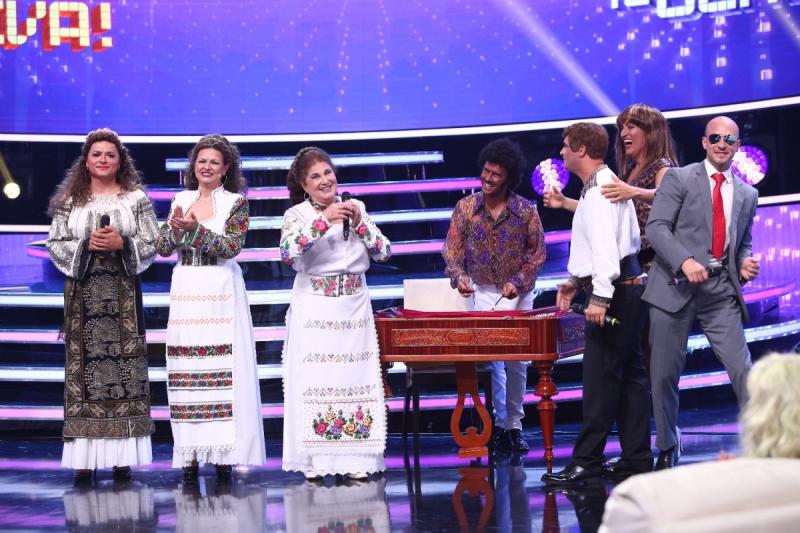 Show-ul Te cunosc de  undeva!, lider de audiență la orașe și în toată țara