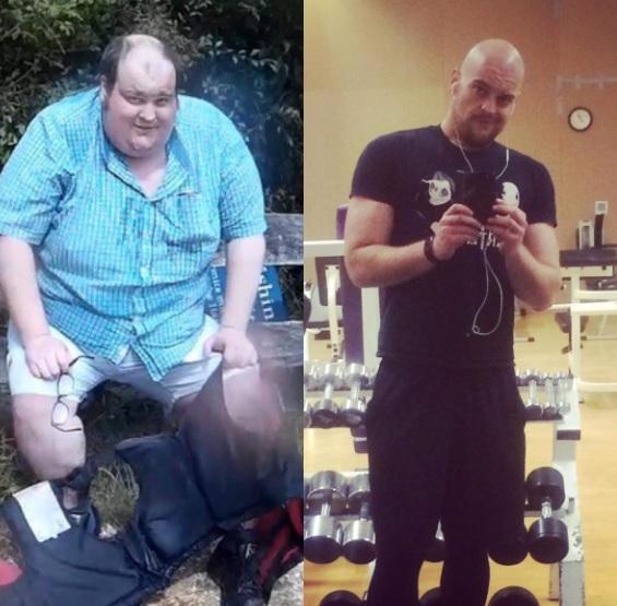 Imagini prea sexy! Cum arată bărbatul care mânca 24 de pungi de chipsuri pe zi! Toate femeile întorc privirea după el