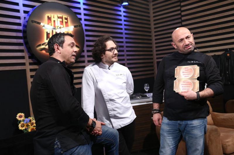 Peste 1,5 milioane de români s-au uitat marți seară la „Chefi la cuțite”